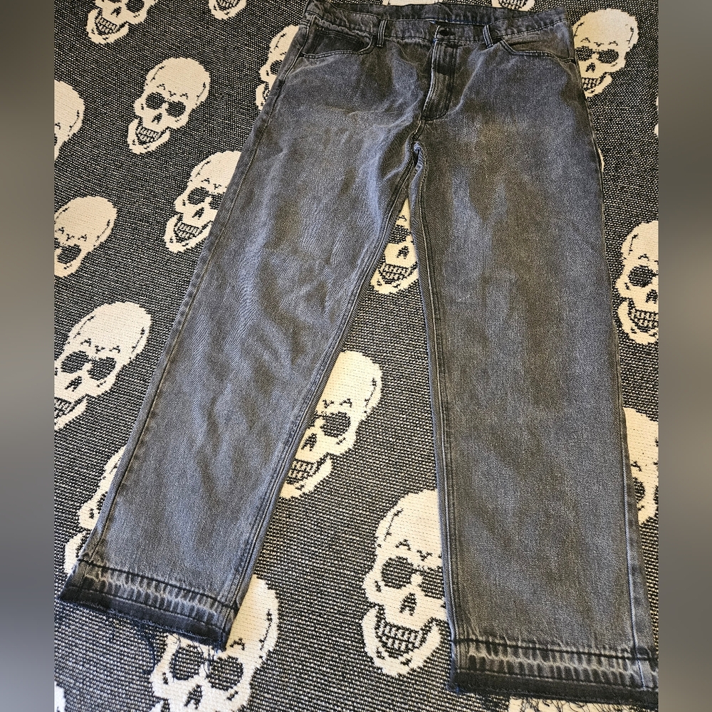 Arizona Jean Company Black Straight Jeans